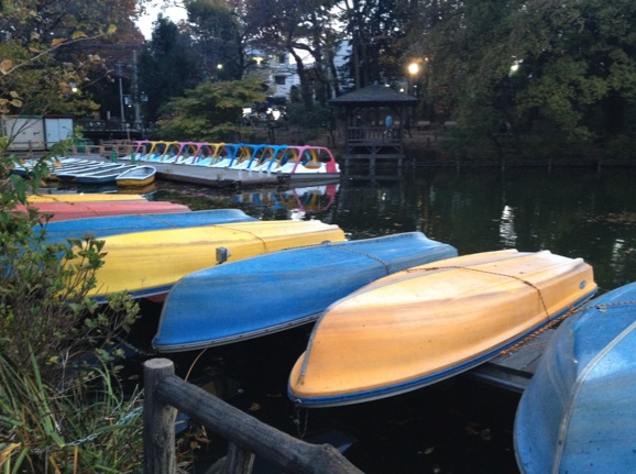 善福寺公園のボート